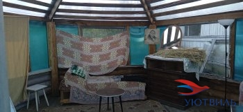 Бревенчатый дом в СНТ Ветеран в Ногинске - noginsk.yutvil.ru - фото 14