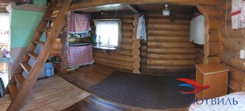Бревенчатый дом в СНТ Ветеран в Ногинске - noginsk.yutvil.ru - фото 3 Бревенчатый дом в СНТ Ветеран в Ногинске - noginsk.yutvil.ru - фото 3